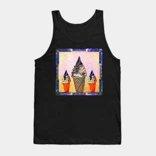 Trinity Of Summer With Toppings Tank Top